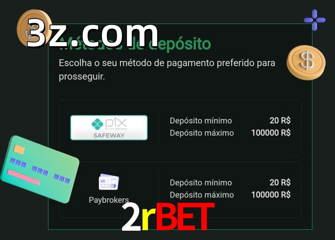 O cassino 2rbetbet oferece uma grande variedade de métodos de pagamento