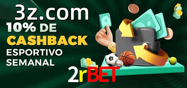 10% de bônus de cashback na 2rbet