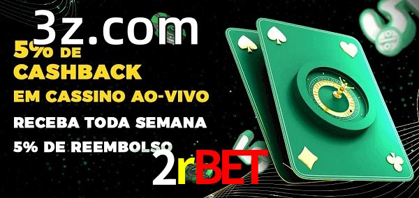 Promoções do cassino ao Vivo 2rbet